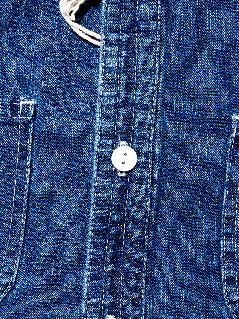 BAND DENIM SHIRTS