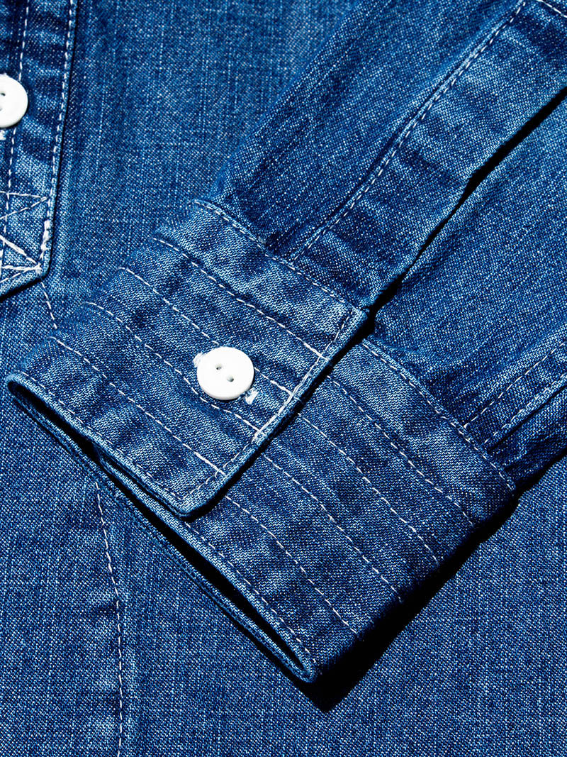 BAND DENIM SHIRTS