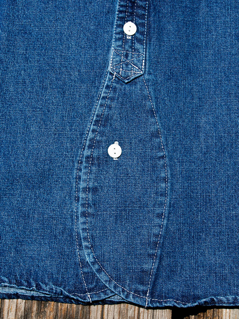 BAND DENIM SHIRTS