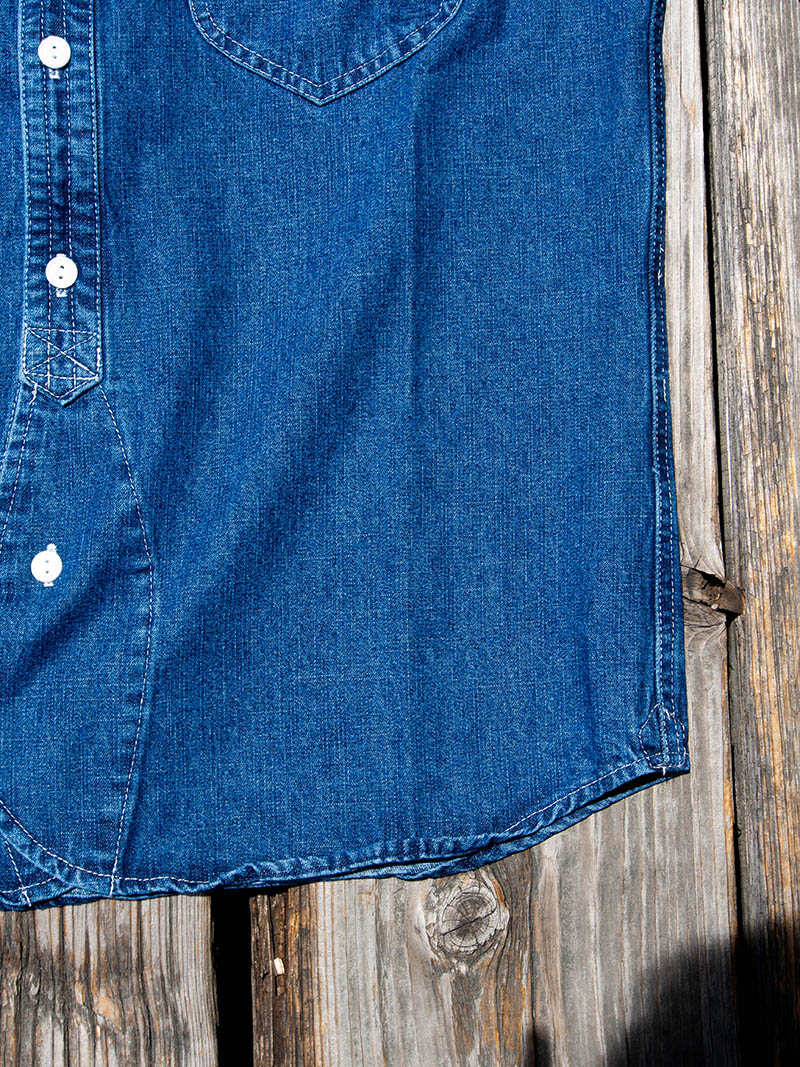 BAND DENIM SHIRTS
