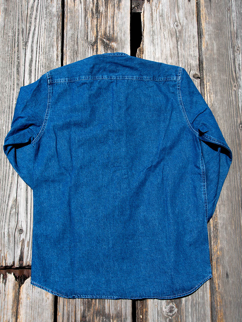 BAND DENIM SHIRTS