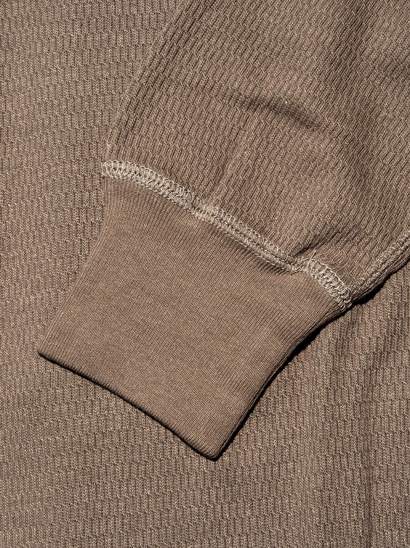 Thermal HENLEY Neck, HONEYCOMB THERMAL