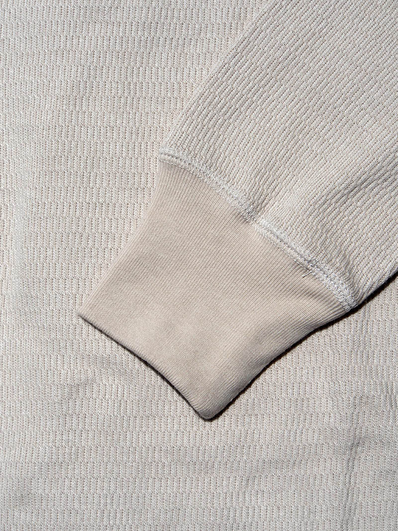 Thermal HENLEY Neck, HONEYCOMB THERMAL