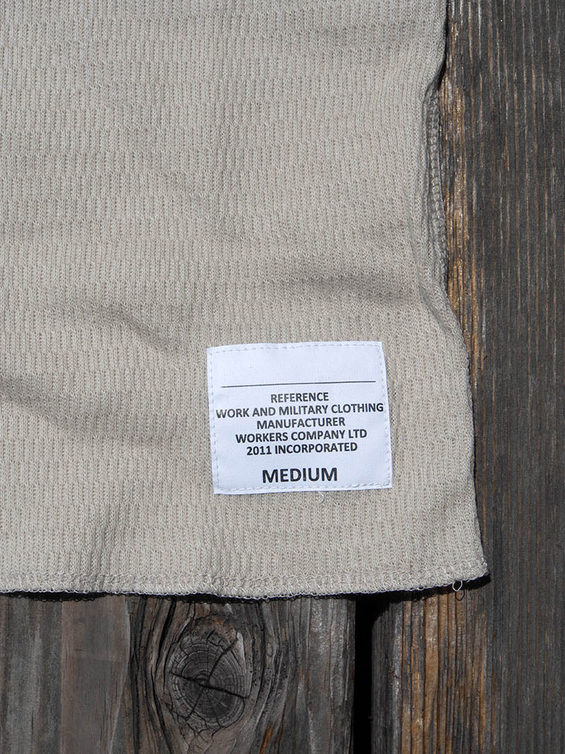 Thermal HENLEY Neck, HONEYCOMB THERMAL