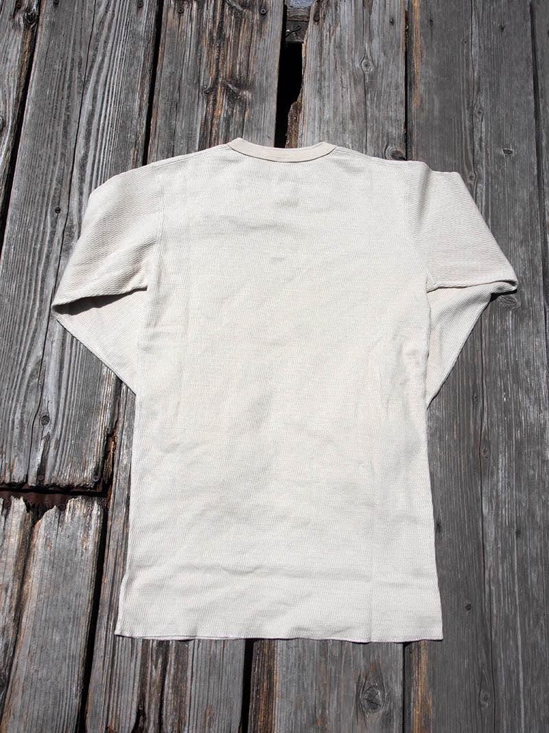 Thermal HENLEY Neck, HONEYCOMB THERMAL