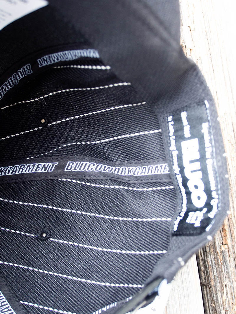 6-PANEL CAP -Baseball-