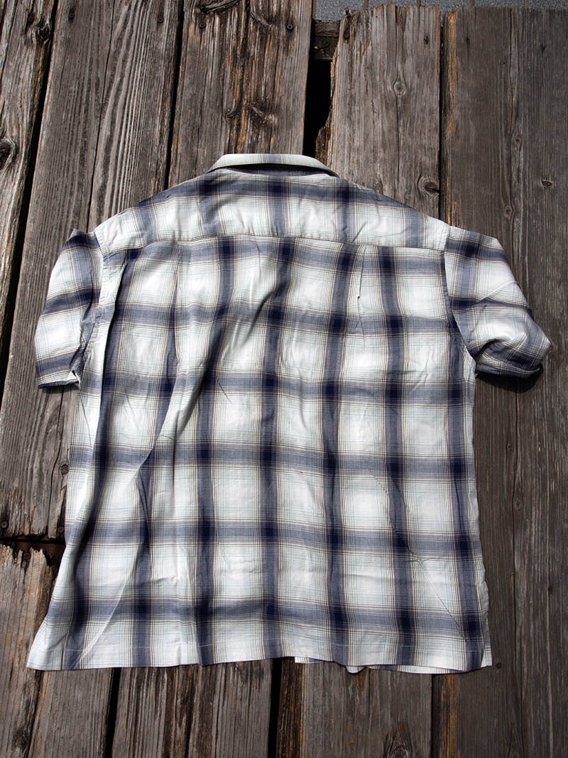 Ombre Check L/S Shirts