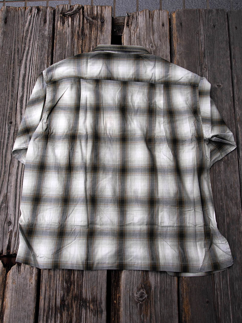 Ombre Check L/S Shirts