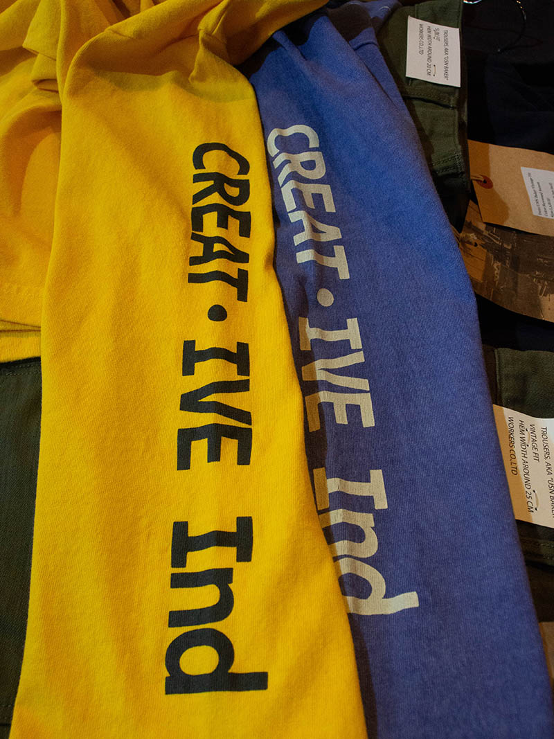 CREATIVE Industry L/S Tee