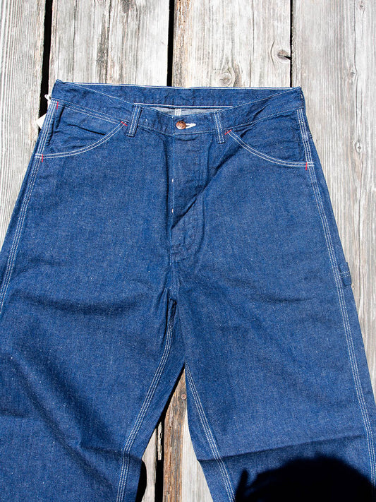CAT DAY Painter Pants, 9.5 oz Indigo Denim