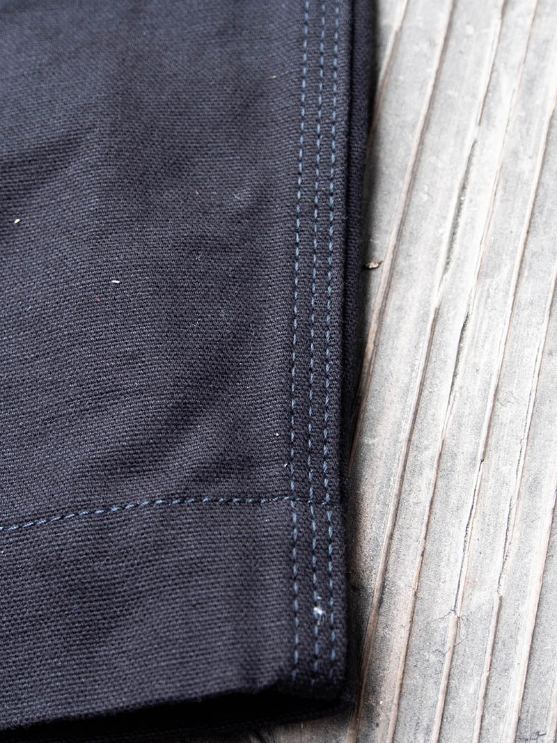 Cotton Duck Work Pants -Black-