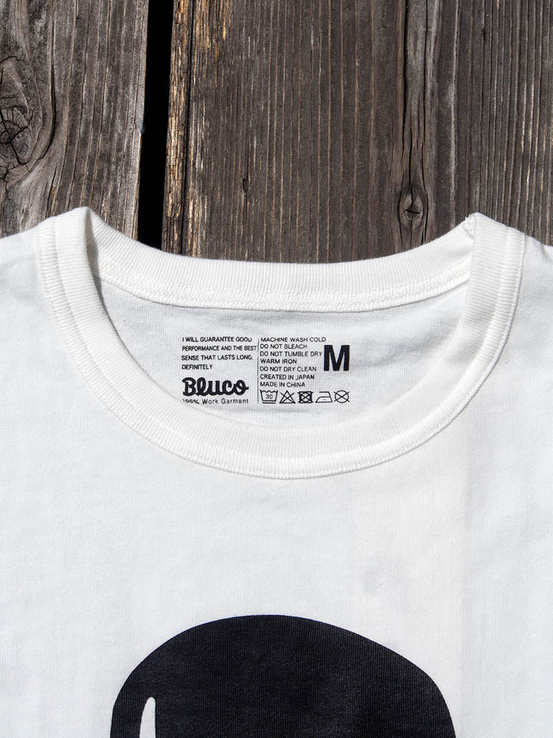 Print L/S Tee -MR-