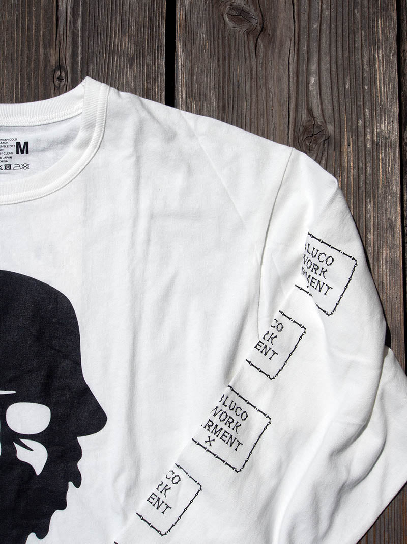 Print L/S Tee -MR-