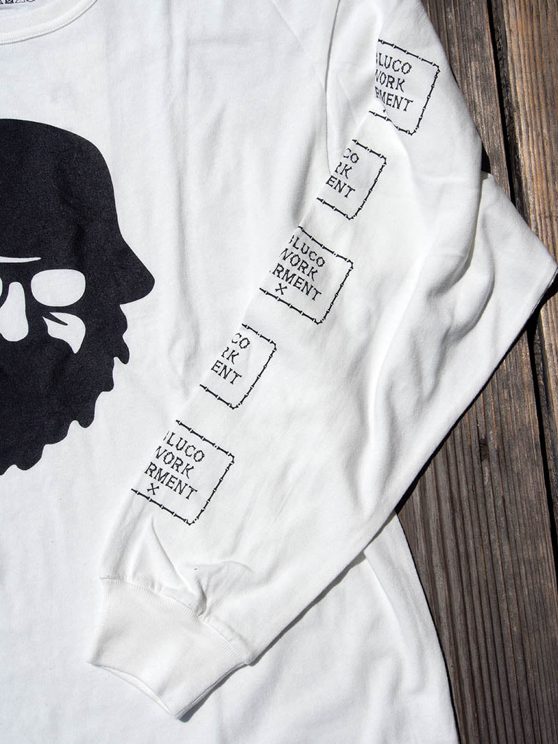 Print L/S Tee -MR-