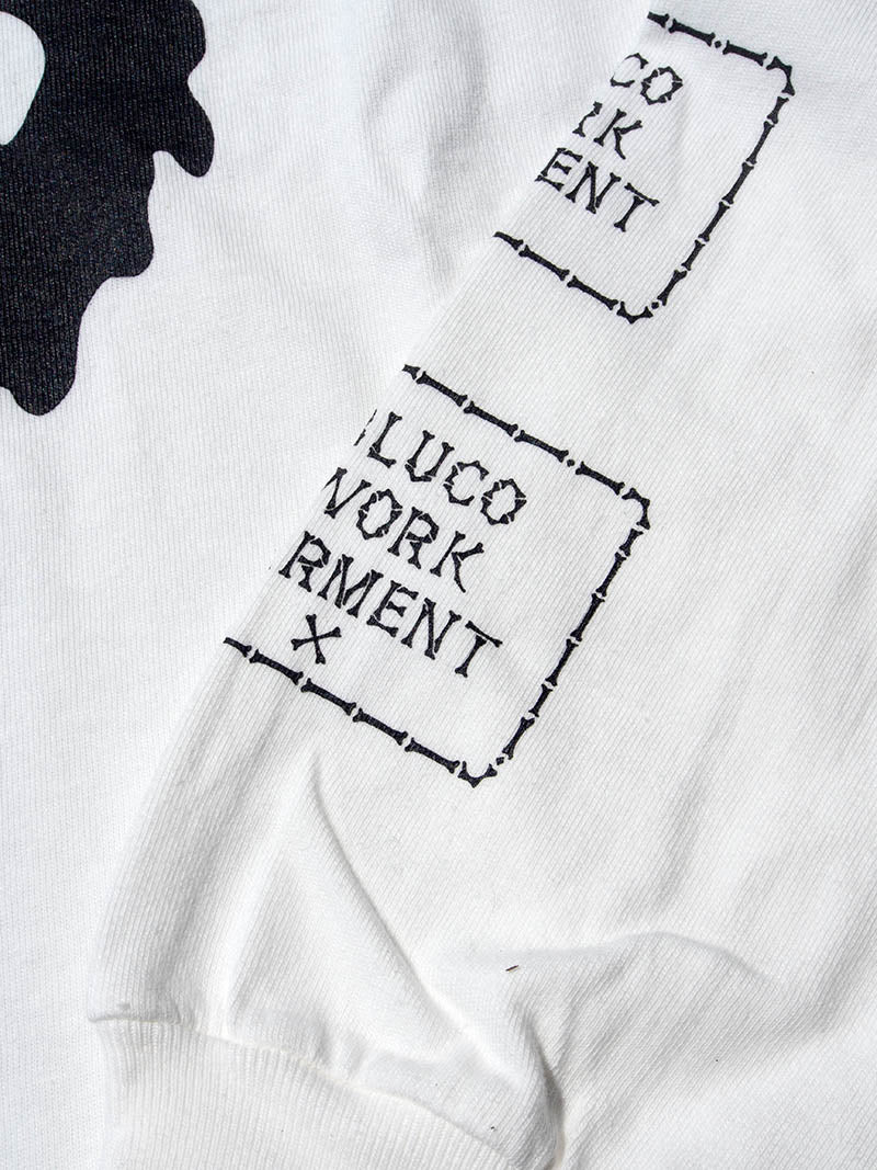 Print L/S Tee -MR-