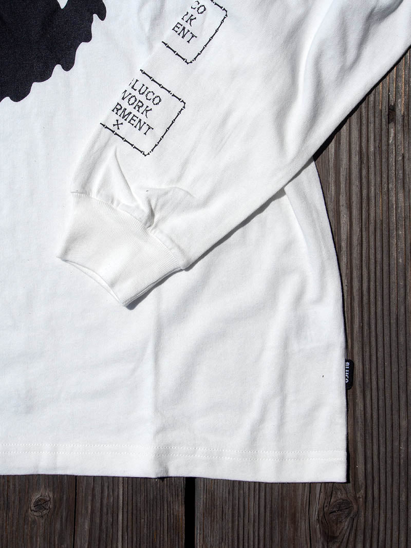 Print L/S Tee -MR-