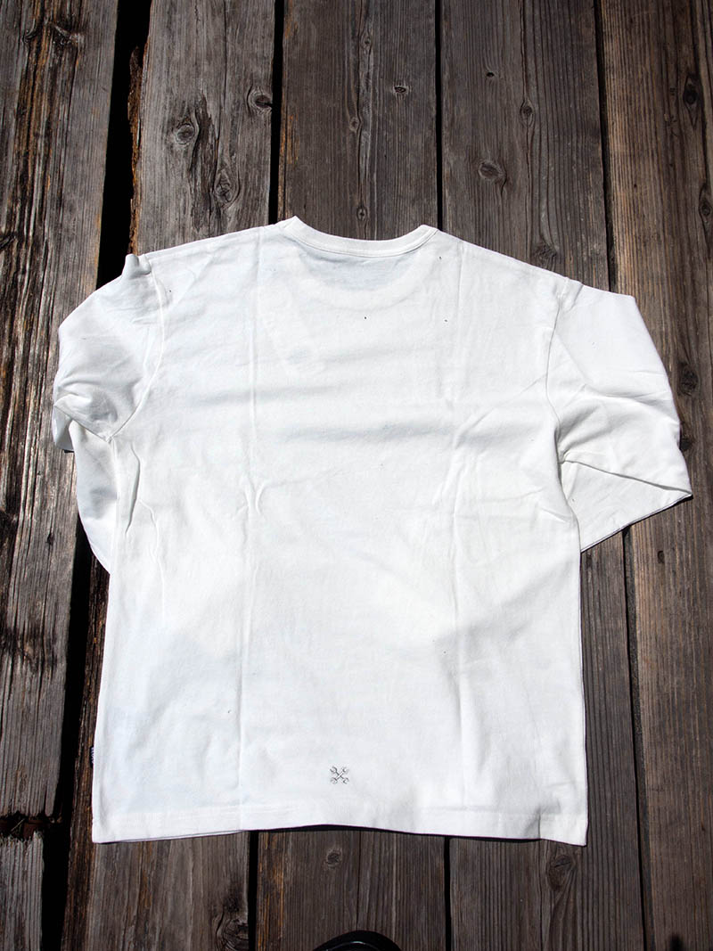 Print L/S Tee -MR-