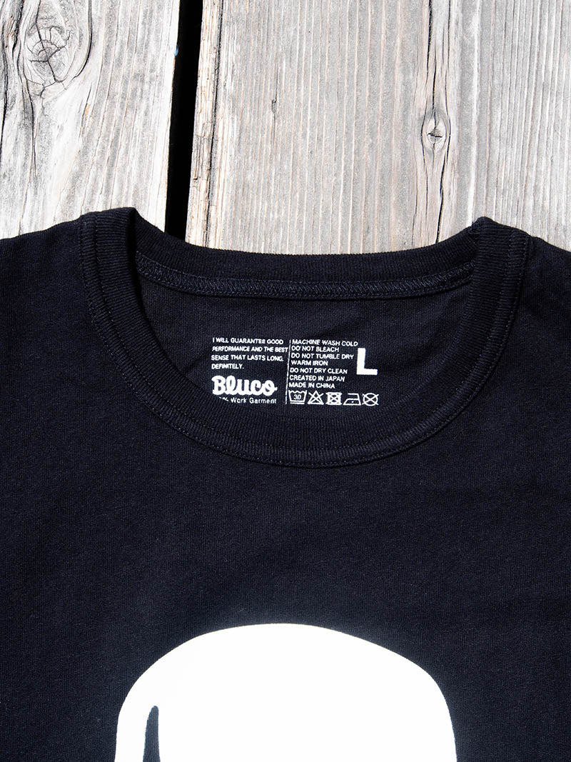 Print L/S Tee -MR-