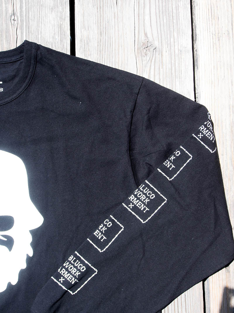 Print L/S Tee -MR-