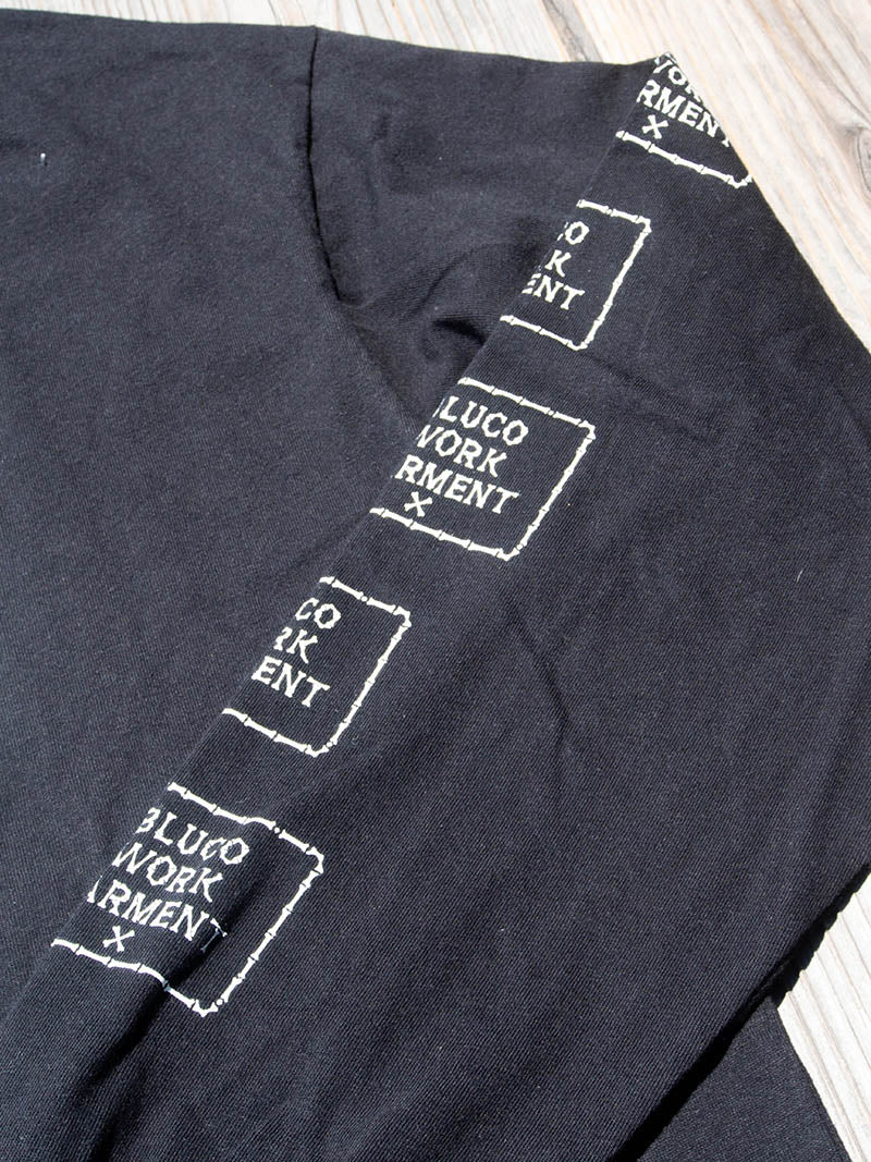 Print L/S Tee -MR-