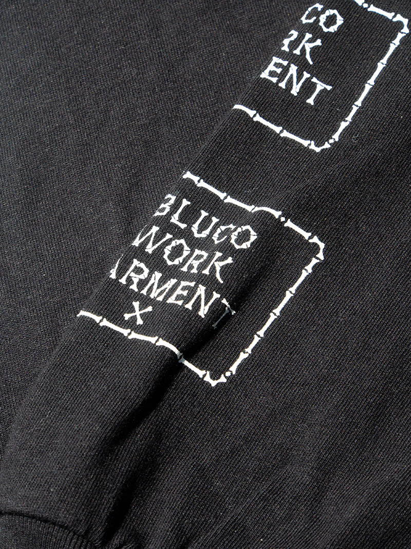 Print L/S Tee -MR-