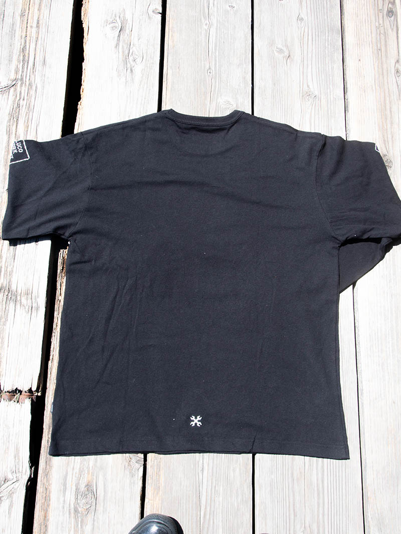 Print L/S Tee -MR-