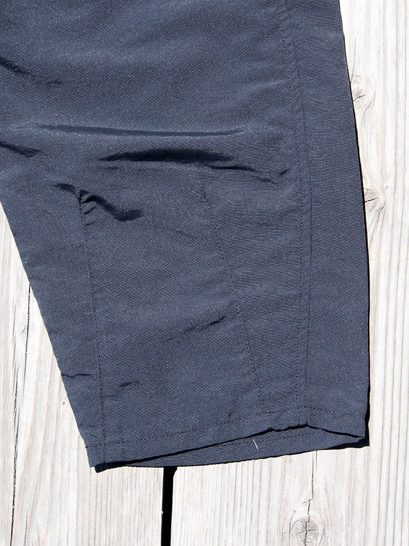 Nylon Tussah Easy Wide Pants