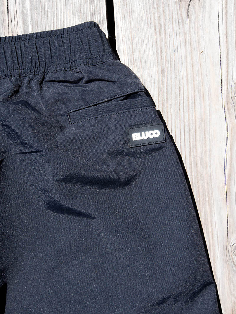 Nylon Tussah Easy Wide Pants