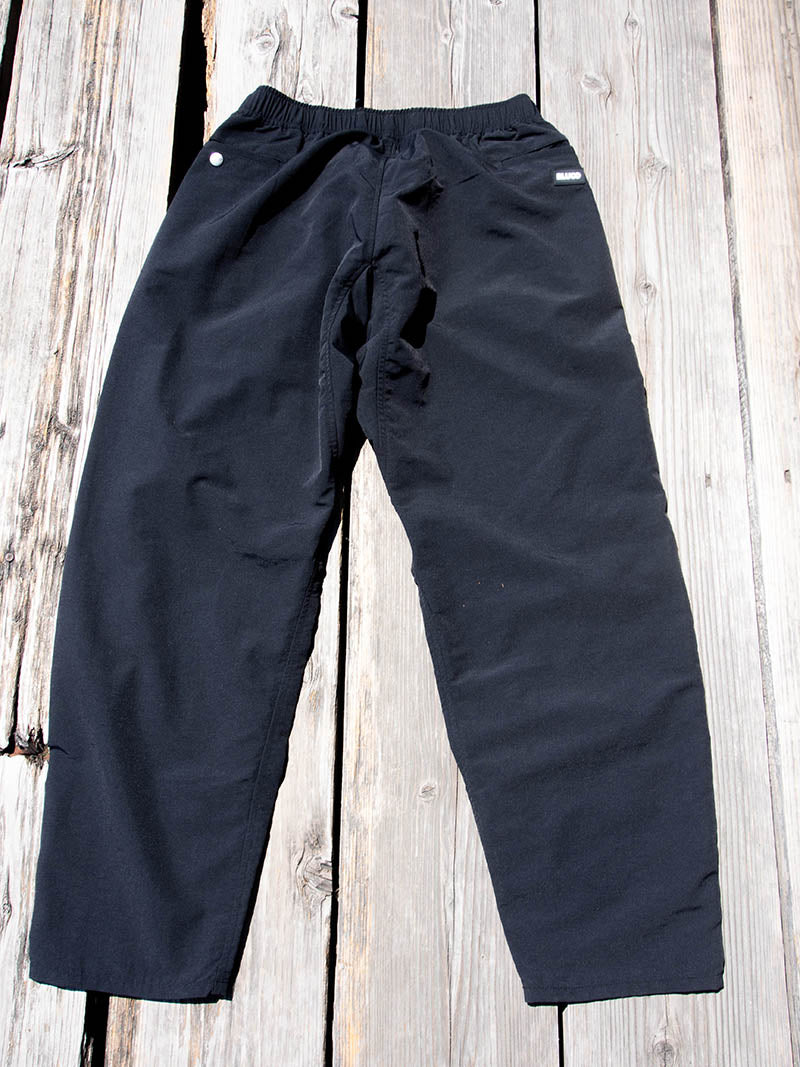 Nylon Tussah Easy Wide Pants