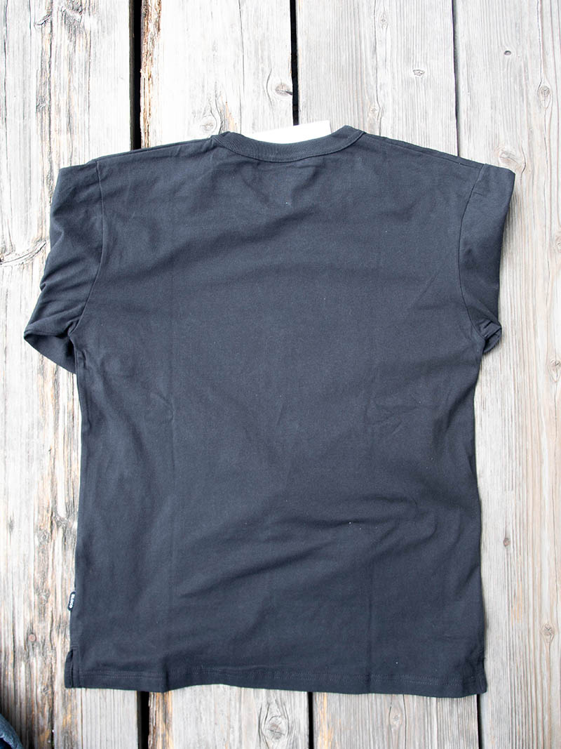 HEAVY DRY COTTON PRINT L/S TEE -Artwork by 遊鷹-