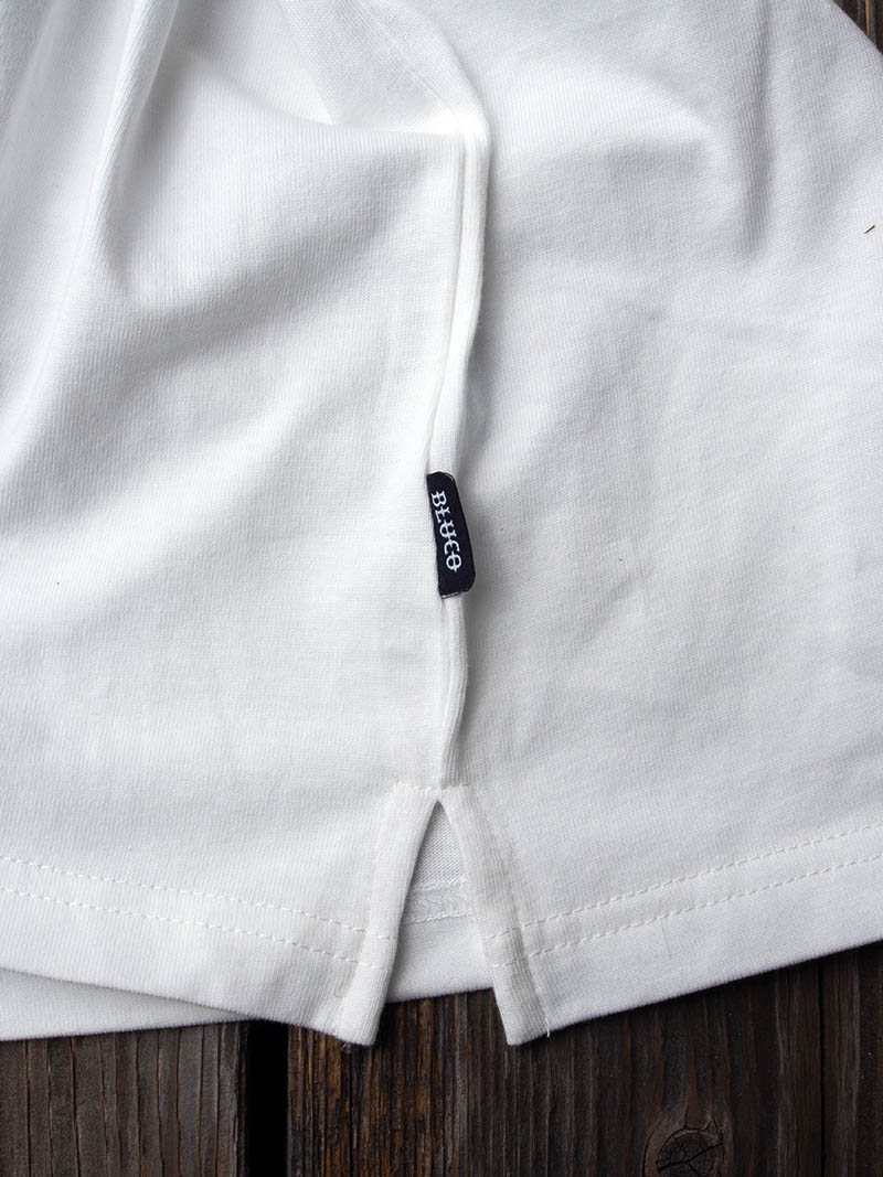 HEAVY DRY COTTON PRINT L/S TEE -Artwork by 遊鷹-