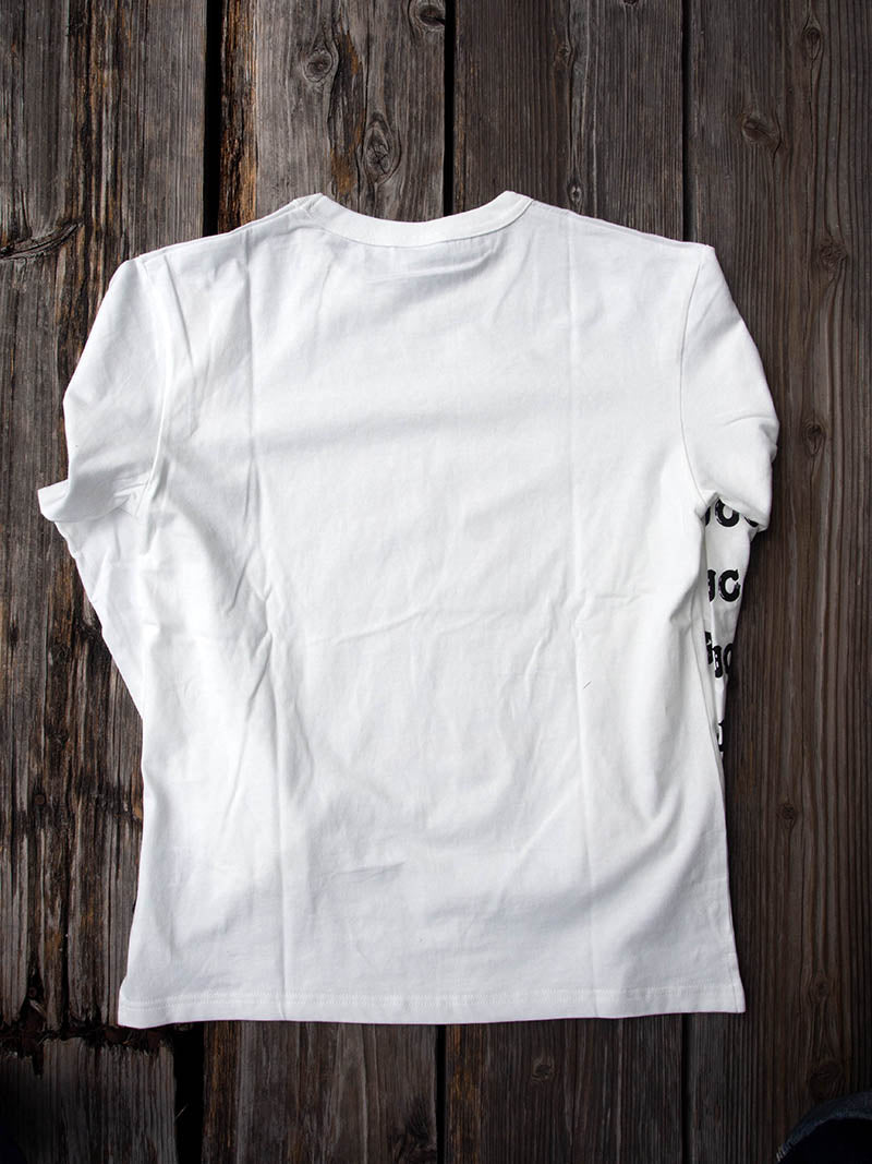 HEAVY DRY COTTON PRINT L/S TEE -Artwork by 遊鷹-