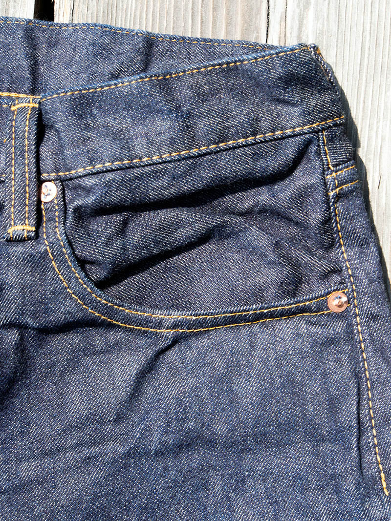 SBJ-145-777 JUNBO 14.5oz TAPERED STRAIGHT