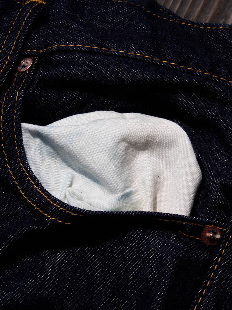 SBJ-145-777 JUNBO 14.5oz TAPERED STRAIGHT