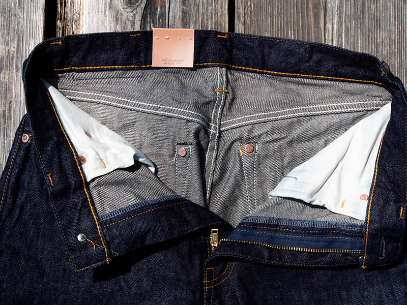 SBJ-145-777 JUNBO 14.5oz TAPERED STRAIGHT