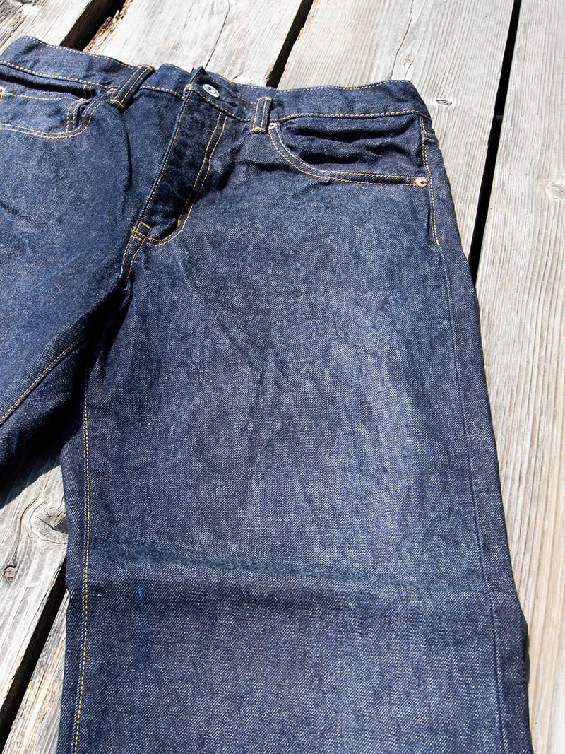SBJ-145-777 JUNBO 14.5oz TAPERED STRAIGHT