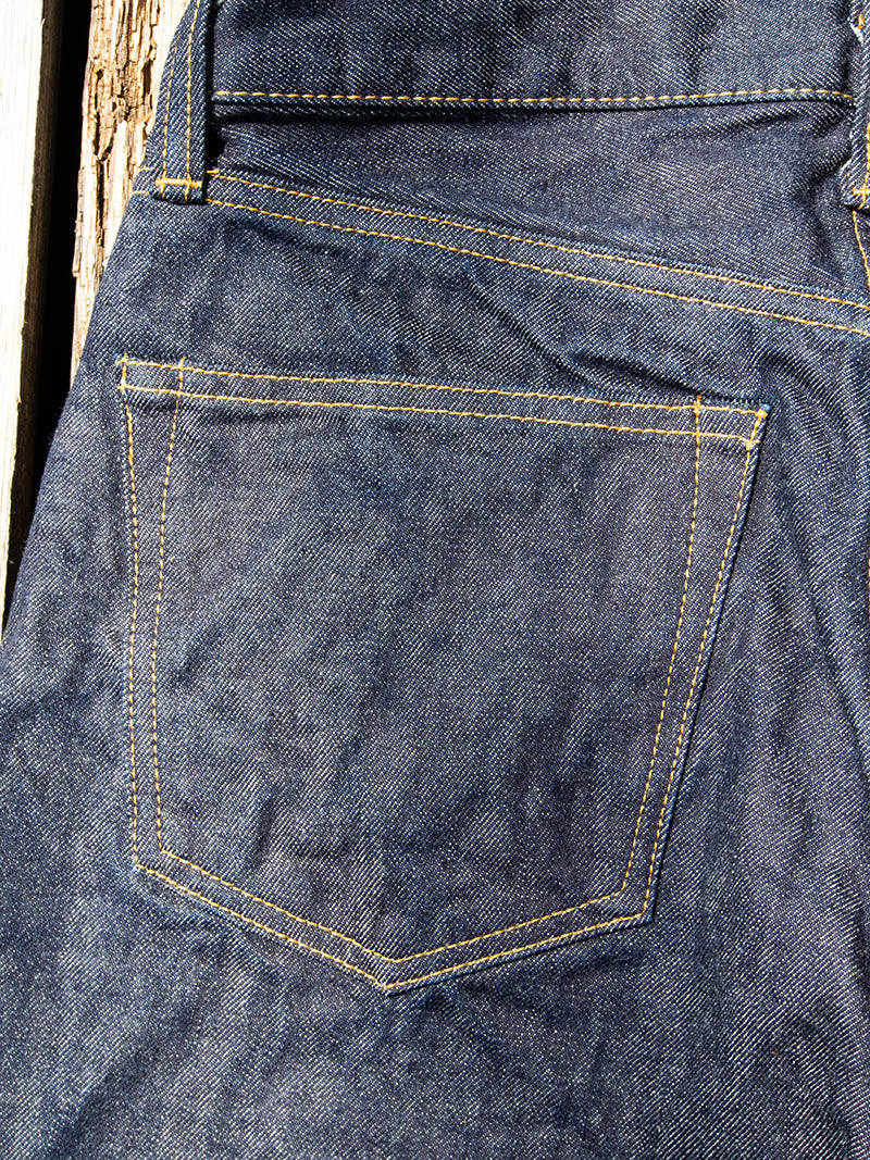 SBJ-145-777 JUNBO 14.5oz TAPERED STRAIGHT