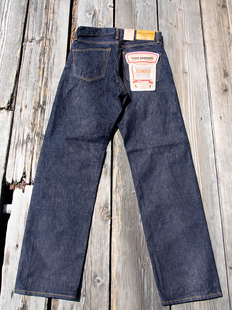 SBJ-145-777 JUNBO 14.5oz TAPERED STRAIGHT