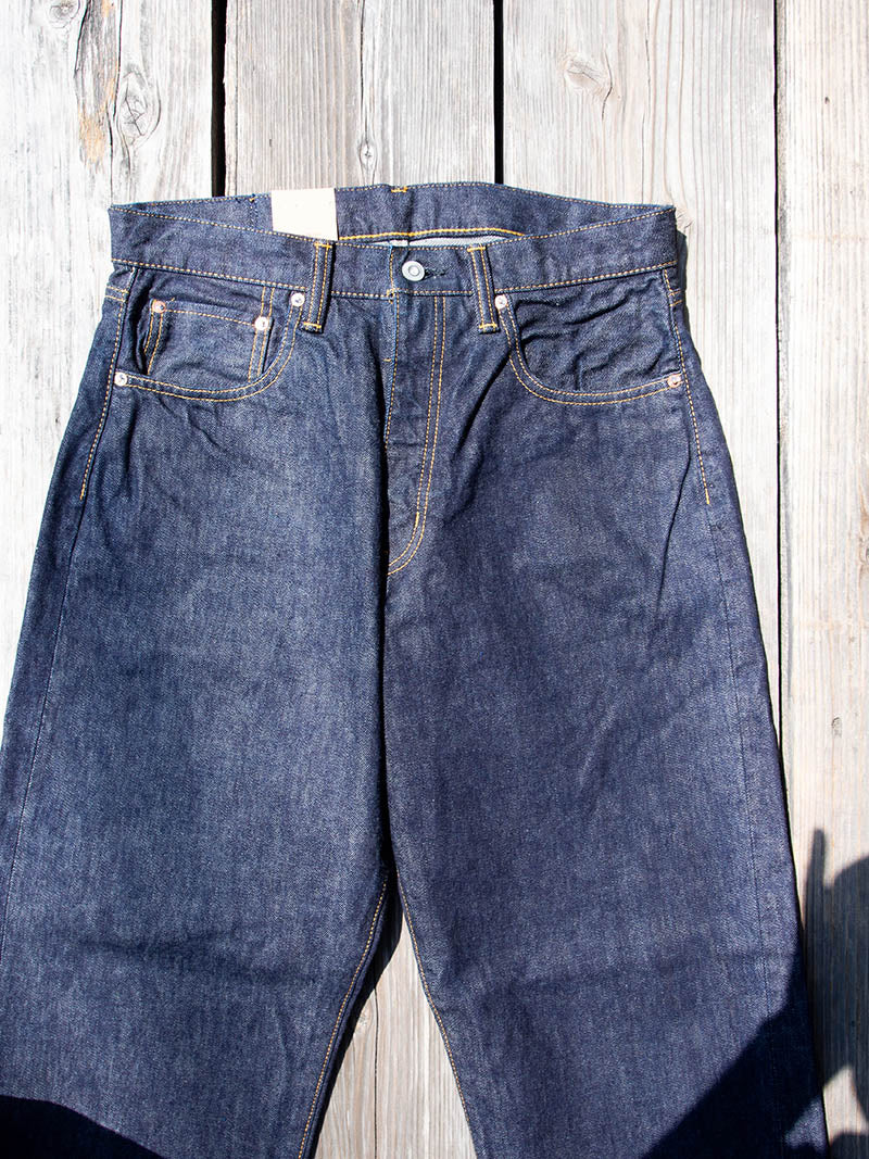 SBJ-145-888 JUNBO 14.5oz WIDE TAPERED STRAIGHT