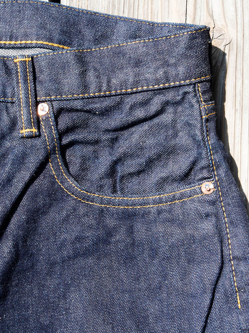 SBJ-145-888 JUNBO 14.5oz WIDE TAPERED STRAIGHT