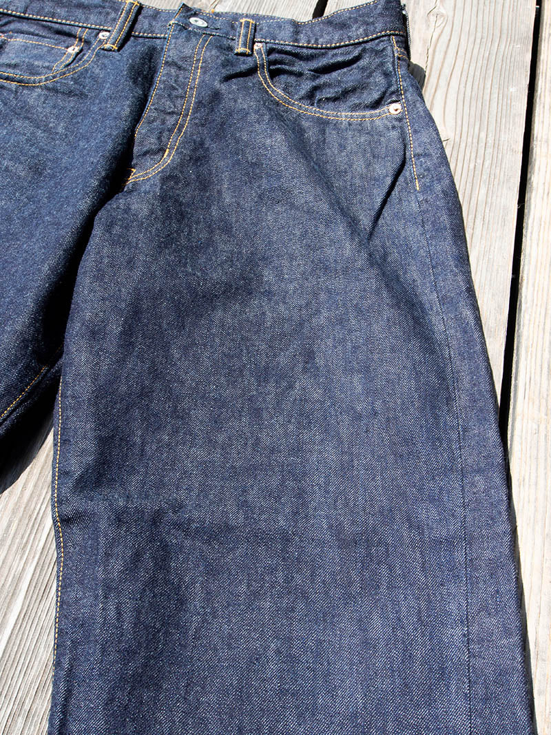 SBJ-145-888 JUNBO 14.5oz WIDE TAPERED STRAIGHT