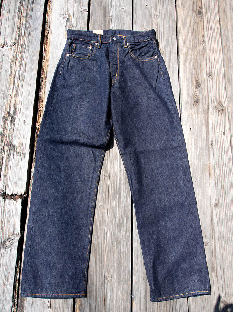 SBJ-145-888 JUNBO 14.5oz WIDE TAPERED STRAIGHT