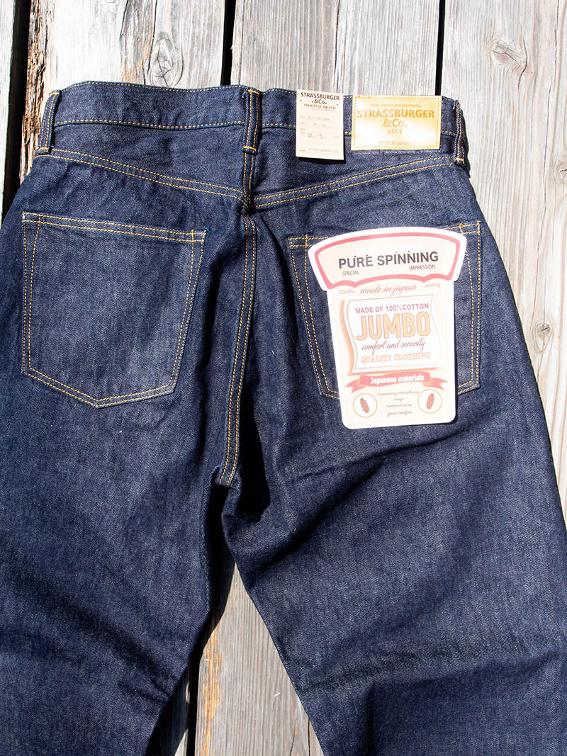SBJ-145-888 JUNBO 14.5oz WIDE TAPERED STRAIGHT