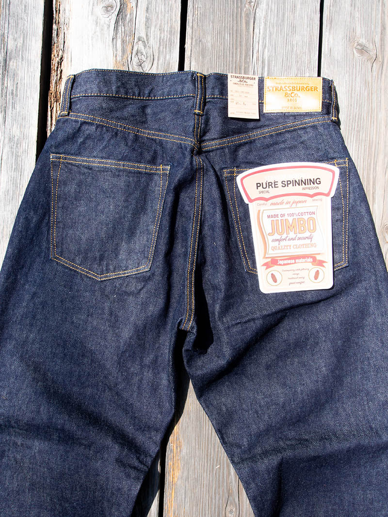 SBJ-145-888 JUNBO 14.5oz WIDE TAPERED STRAIGHT