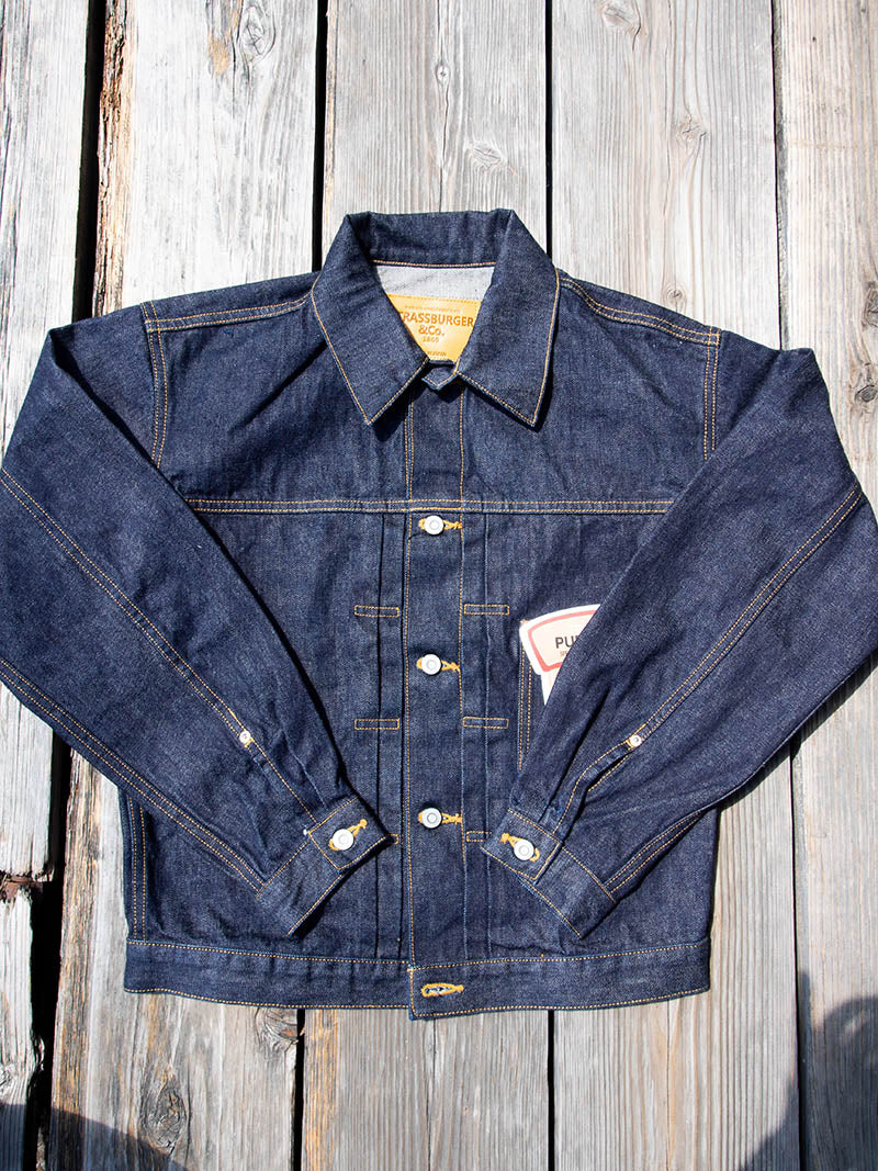 SBJ-145-301 JUNBO 14.5oz 1st JACKET WWⅡ