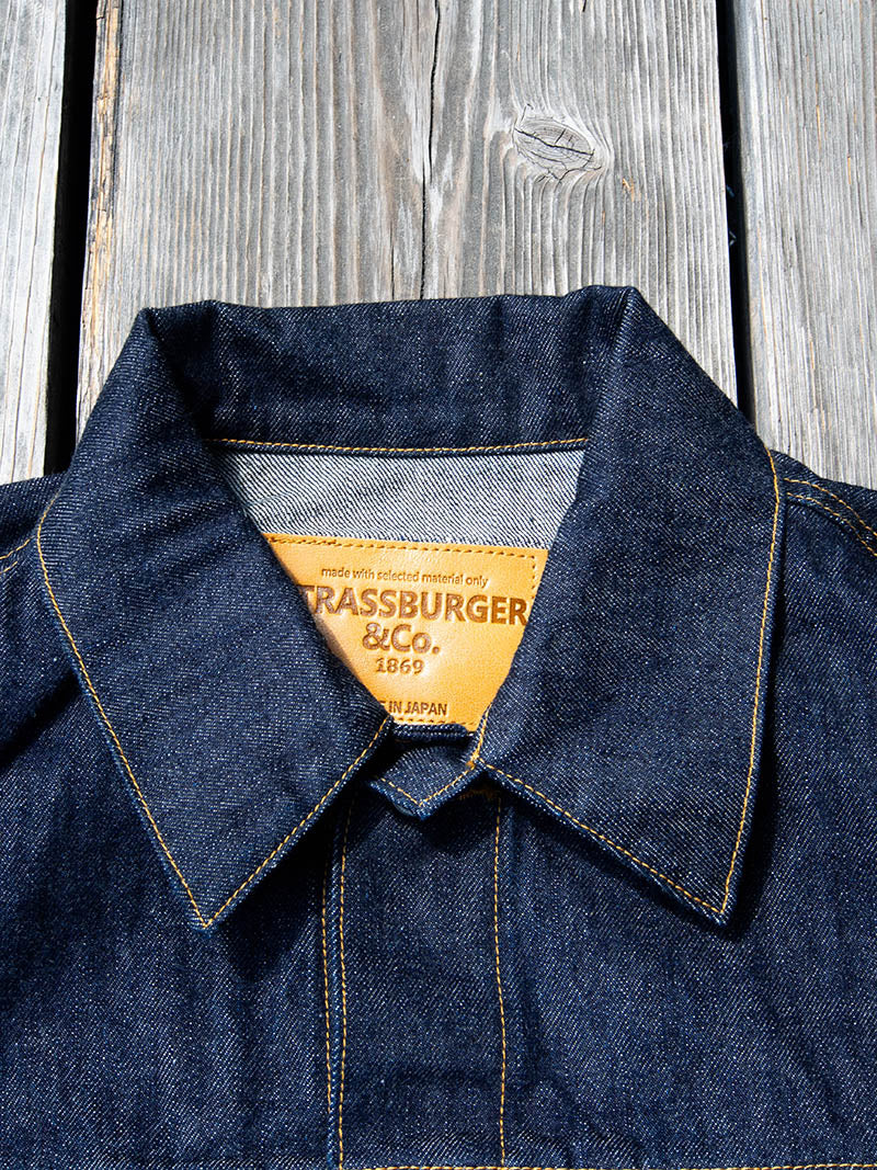 SBJ-145-301 JUNBO 14.5oz 1st JACKET WWⅡ