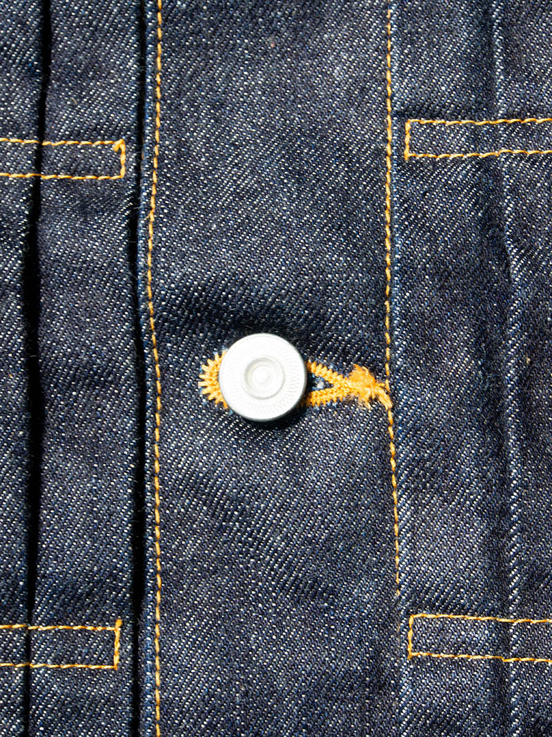 SBJ-145-301 JUNBO 14.5oz 1st JACKET WWⅡ