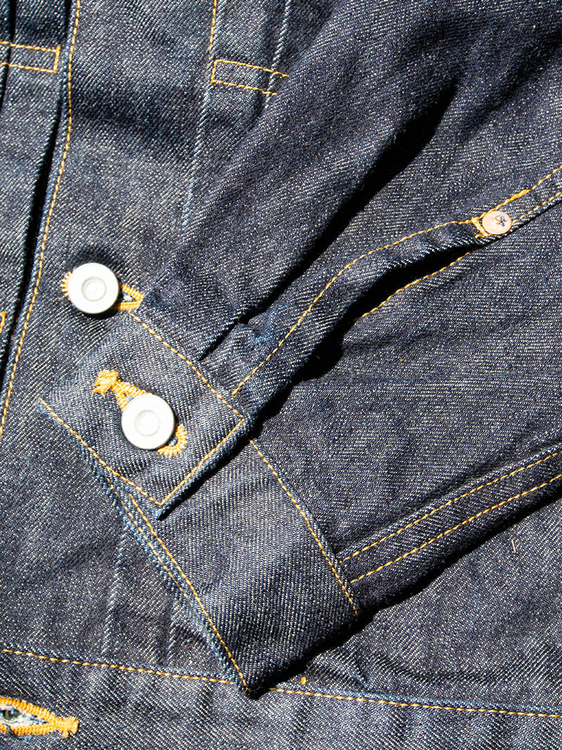SBJ-145-301 JUNBO 14.5oz 1st JACKET WWⅡ