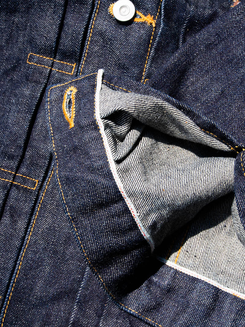 SBJ-145-301 JUNBO 14.5oz 1st JACKET WWⅡ