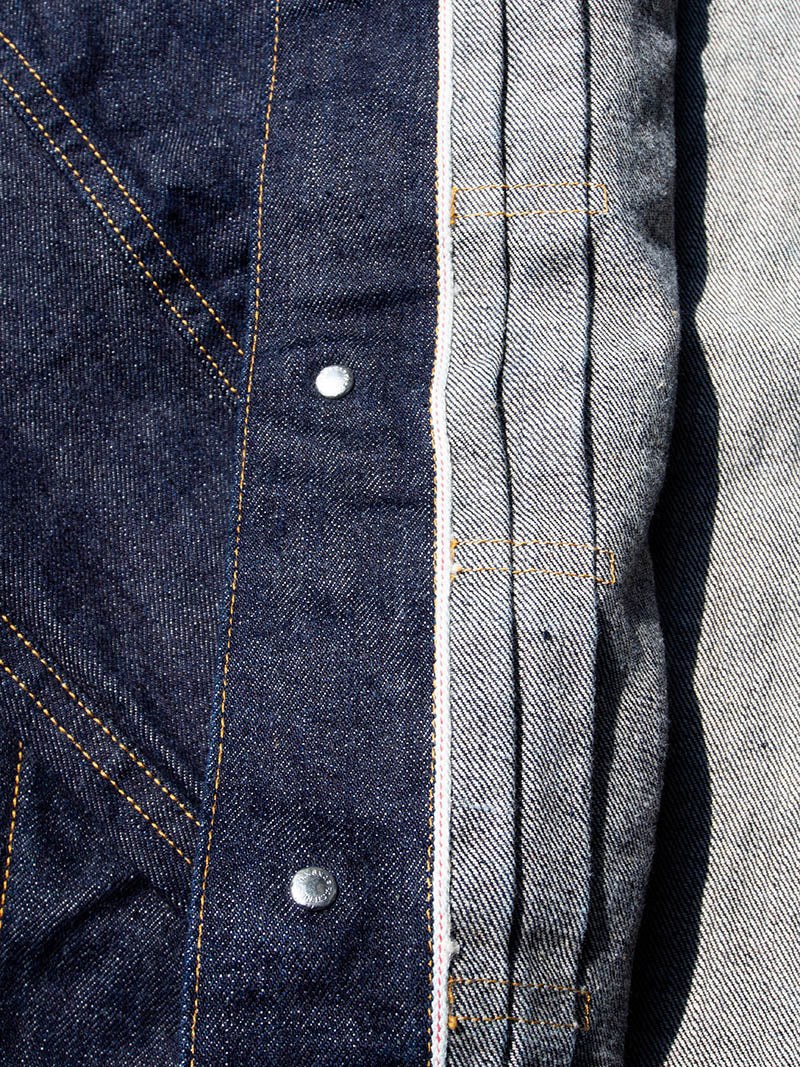 SBJ-145-301 JUNBO 14.5oz 1st JACKET WWⅡ